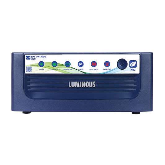 Luminous Eco Volt Neo 1250 Pure Sine Wave Inverter 1100VA Inverter