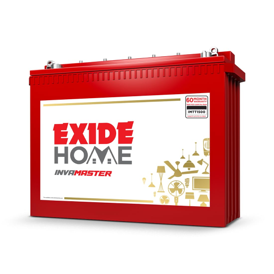 EXIDE INVA Master IMTT1500 150Ah 12V Tall Tubular Inverter Battery