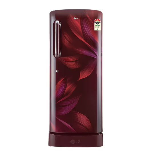 LG 224L Single Door Refrigerator, Smart Inverter Compressor