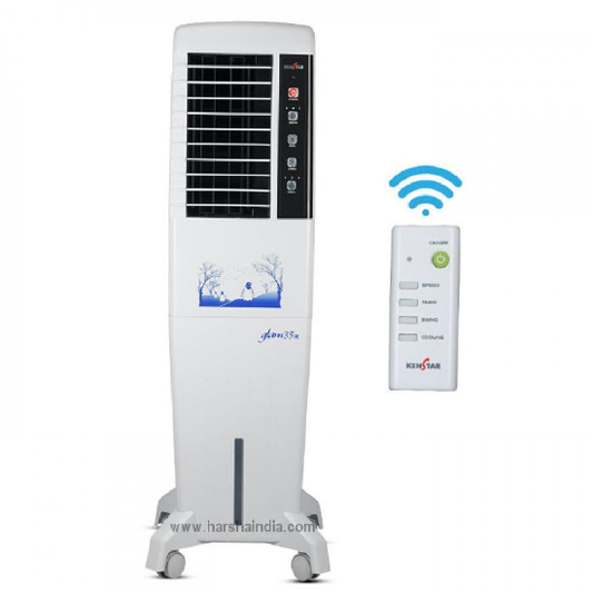 Kenstar Air Cooler Glam HC 35 RE KCLGLAWH035BRH-ELM