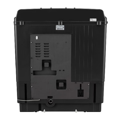 LG 8.5Kg Semi Automatic Top Load Washing Machine, Full Black