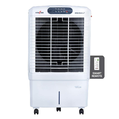 Kenstar Hercules 80 L Remote Desert Air Cooler Honeycomb Pad (White)