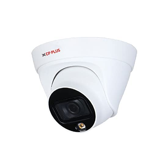 CP Plus 2 MP IP Network Colour Vision Indoor Dome Camera CP-UNC-DA21L2-GP 1080P