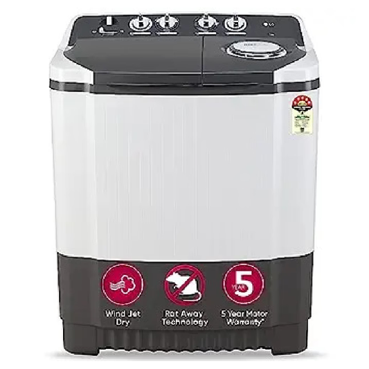 LG 7 Kg 5 Star Semi-Automatic Top Loading Washing Machine
