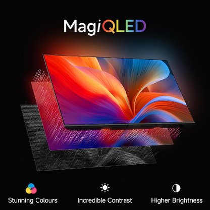 Xiaomi 108 cm (43 inches) X Pro QLED Series Smart Google TV