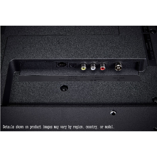 LG 108cm (43) UHD (UT7350) Smart TV with α5 AI Processor 4K Gen7