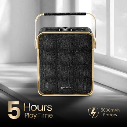 Portronics Harmony II 60W HD Sound Portable Bluetooth 5.3V Speaker