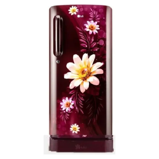 LG GL-D241ASHD 224 L 3 Star Single Door Refrigerator