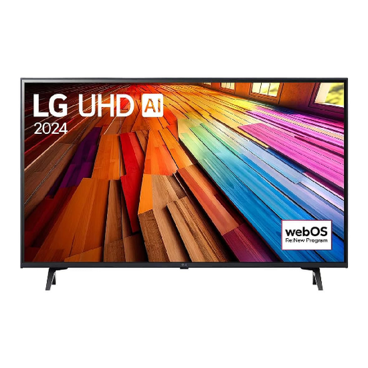 LG 43 (109.22 cm) UHD AI UT80 4K Smart TV (43UT80406LA)