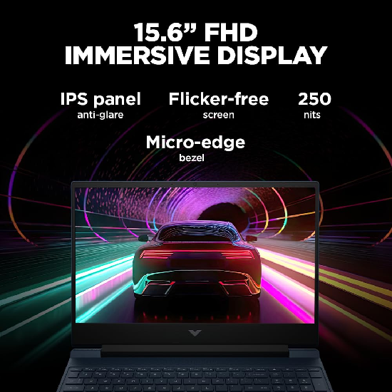 HP Victus AMD Ryzen 5 5600H, AMD 4GB Radeon RX 6500M