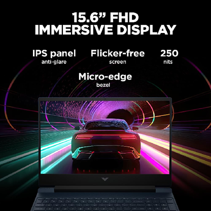 HP Victus AMD Ryzen 5 5600H, AMD 4GB Radeon RX 6500M