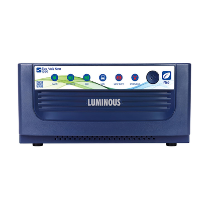 Luminous Eco Volt Neo 1550 Pure Sine Wave Inverter 1400VA Inverter