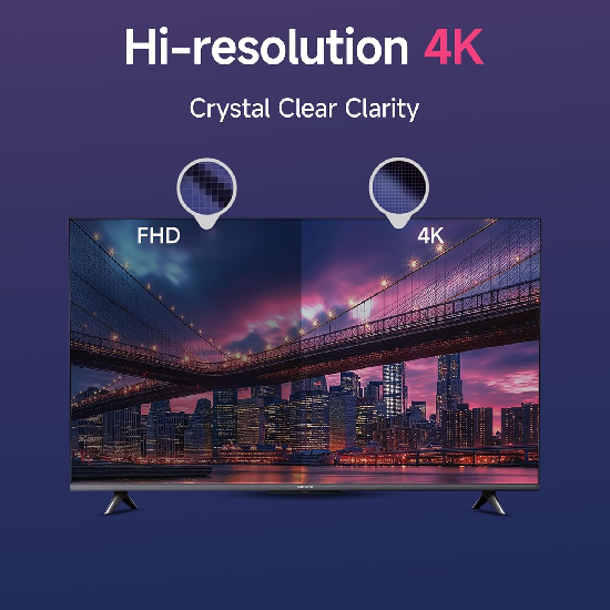 Xiaomi 108 cm (43 inches) X Pro QLED Series Smart Google TV