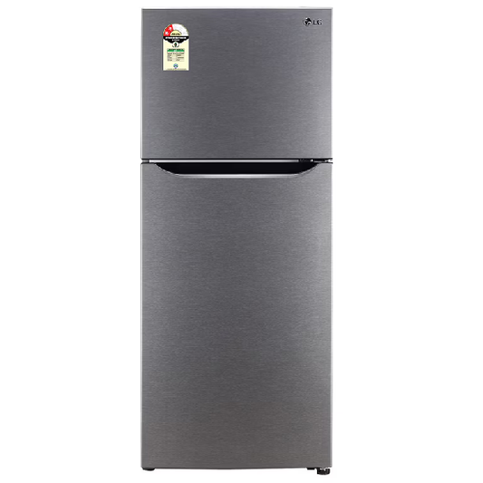 LG 242L, 2 Star, Smart Inverter Compressor Double Door Refrigerator