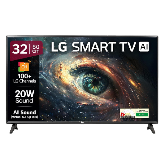 LG 80 cms (32 inches) LR600 Series Smart webOS IPS LED TV 32LR600B6LC