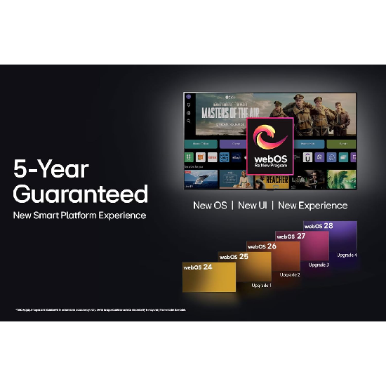 LG 43 (109.22 cm) UHD AI UT80 4K Smart TV (43UT80406LA)