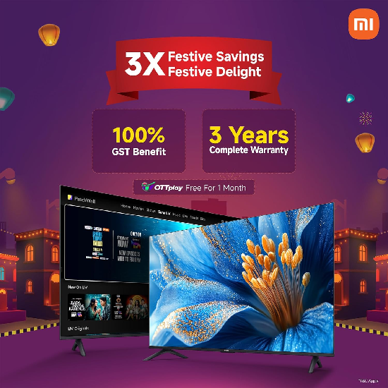 Xiaomi 108 cm (43 inches) X Pro QLED Series Smart Google TV