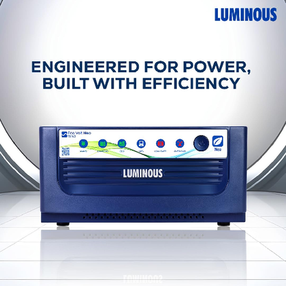 Luminous Eco Volt Neo 1550 Pure Sine Wave Inverter 1400VA Inverter