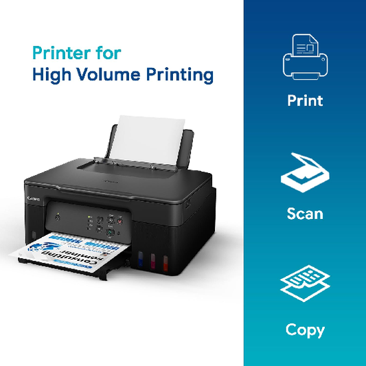 Canon PIXMA MegaTank G2730 All-in-One Inktank Colour Printer