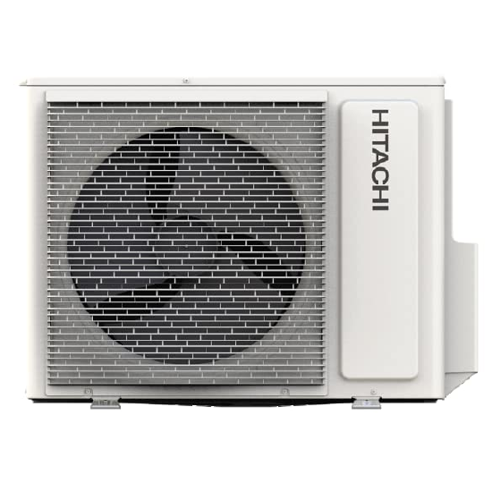 Hitachi 1.8 Ton Class 2 Star Long airthrow Fixed Speed Split AC