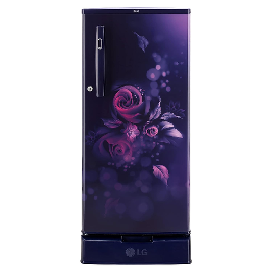 LG 185 L 3 Star Single Door Refrigerator Appliance GL-D199OBED