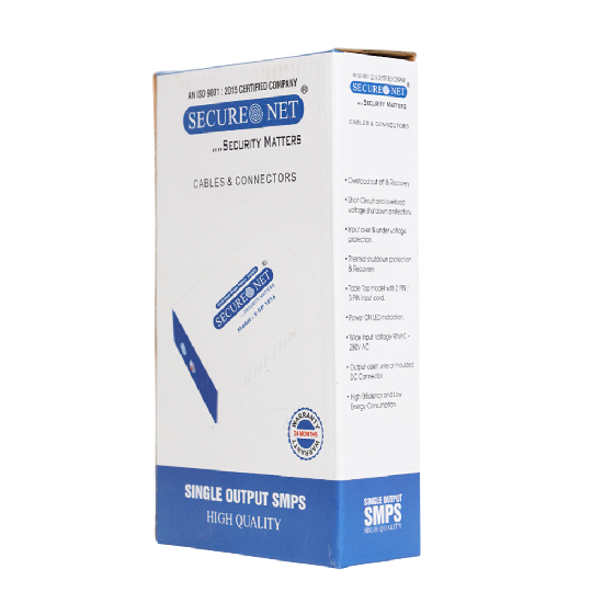 SECURENET S-SP1016 12V-16CH SMPS