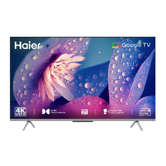 Haier 139 cm (55 inches) UHD -Smart Google TV