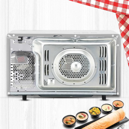 LG 28 L Convection Microwave Oven MC2886SFU, Silver