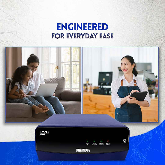 Luminous EVO D 1650 1500VA/24V Square Wave Inverter