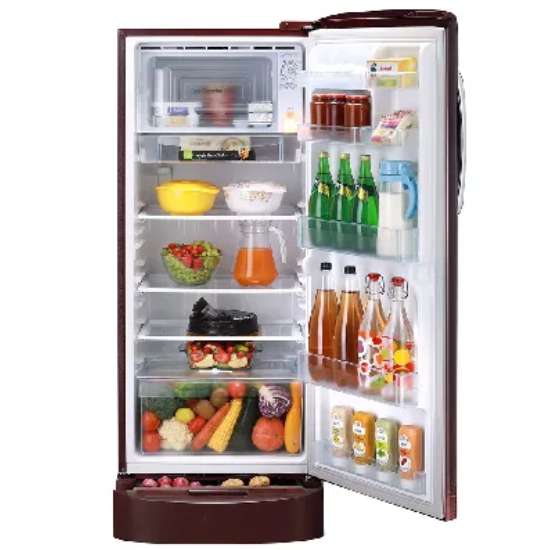 LG GL-D241ASMU 224L 5 Star Single-Door Refrigerator