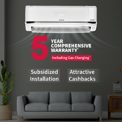 Hitachi 2 Ton Class 5 Star Xpandable+ Inverter Split AC
