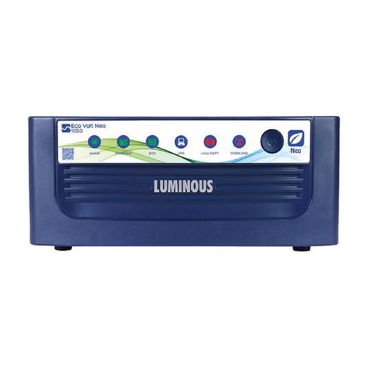 Luminous Eco Volt Neo 1650 Pure Sine Wave Inverter 1500VA Inverter