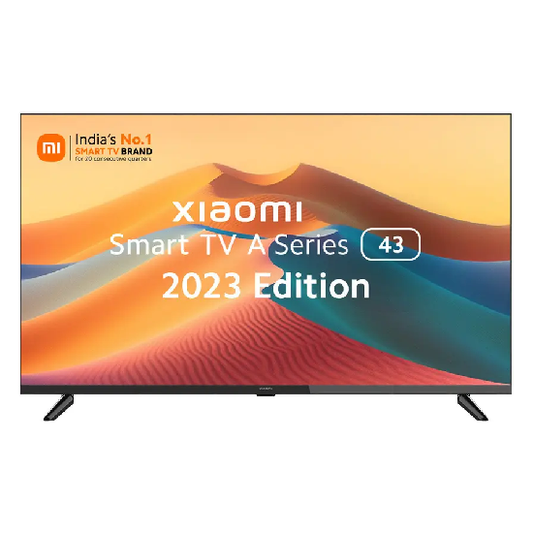 XIAOMI by Mi A series 108 cm (43 inch) Full HD LED Smart Google TV with FHD