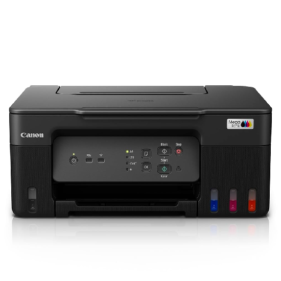 Canon PIXMA MegaTank G3730 All-in-One Wireless Inktank Colour Printer