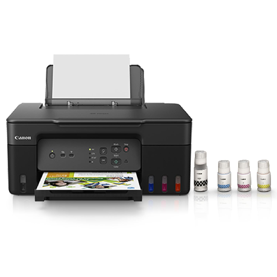Canon PIXMA MegaTank G3730 All-in-One Wireless Inktank Colour Printer