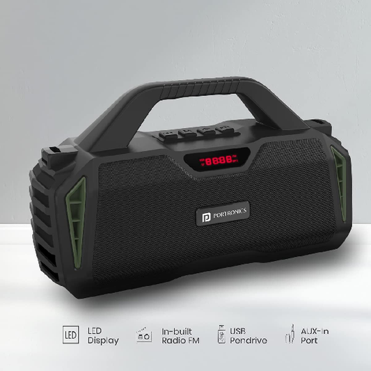 Portronics Chime 20W TWS Wireless Bluetooth Speaker