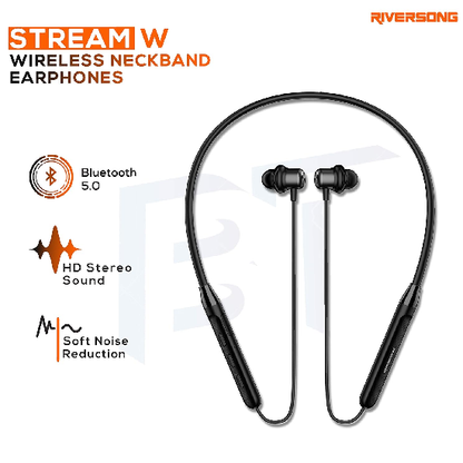 RIVERSONG Stream W Sports Wireless Neckband