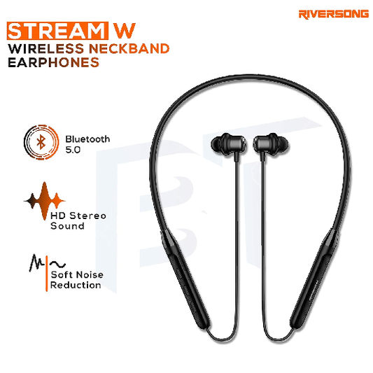 RIVERSONG Stream W Sports Wireless Neckband