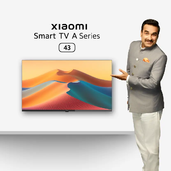 XIAOMI by Mi A series 108 cm (43 inch) Full HD LED Smart Google TV with FHD