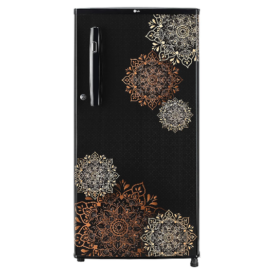 LG 185 L 3 Direct-Cool Single-Door Refrigerator GL-B199OERD