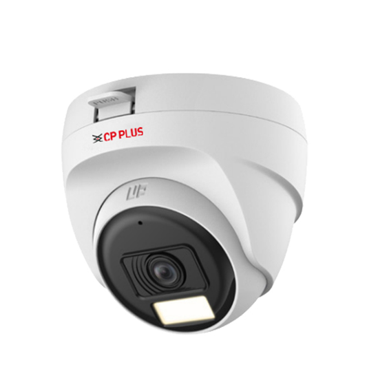 CP PLUS 2.4MP Dual Light Dome Camera CP-URC-DC24PL3C-L