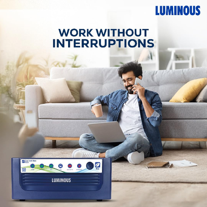 Luminous Eco Volt Neo 1650 Pure Sine Wave Inverter 1500VA Inverter