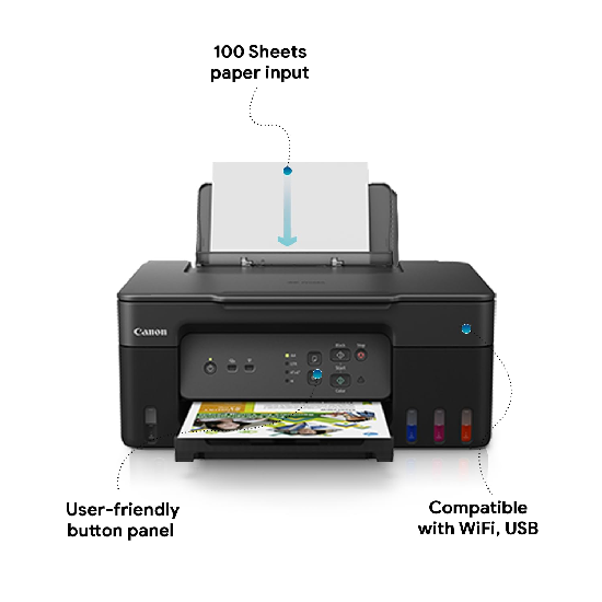 Canon PIXMA MegaTank G3730 All-in-One Wireless Inktank Colour Printer