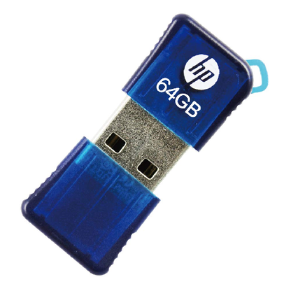 HP V165w 64GB USB 2.0 Pen Drive (Blue)