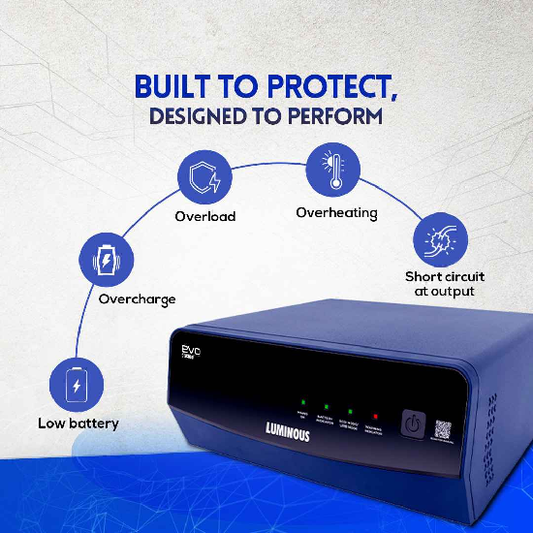 Luminous EVO D 2300 2000VA/24V Square Wave Inverter