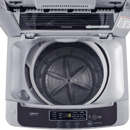 LG 6.5 Kg 5 Star Inverter Turbodrum Fully Automatic Top Loading Washing Machine