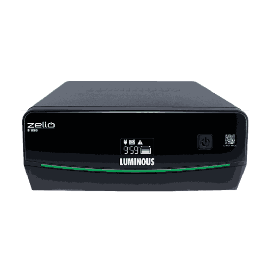 Luminous Zelio S 1150 Sine Wave Inverter 900VA/12V
