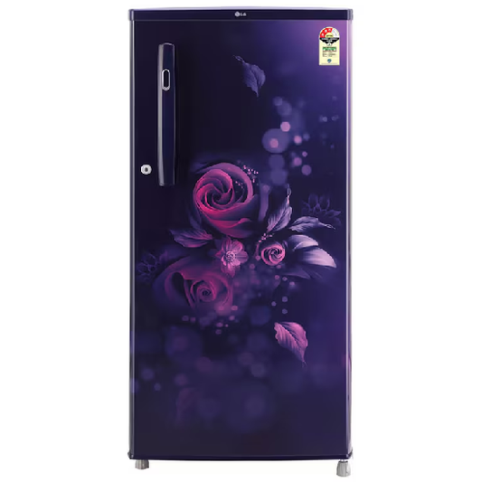 LG 185L, 3 Star Direct Cool Single Door Refrigerator