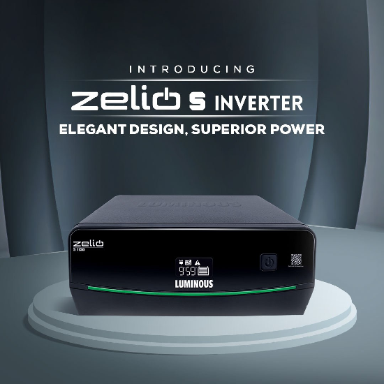 Luminous Zelio S 1150 Sine Wave Inverter 900VA/12V