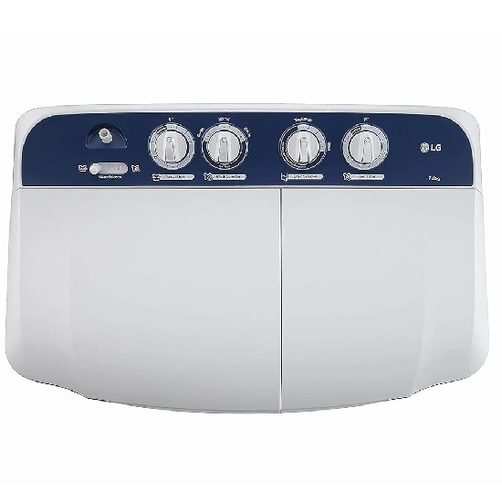 LG 7 Kg 5 Star Semi-Automatic Top Loading Washing Machine